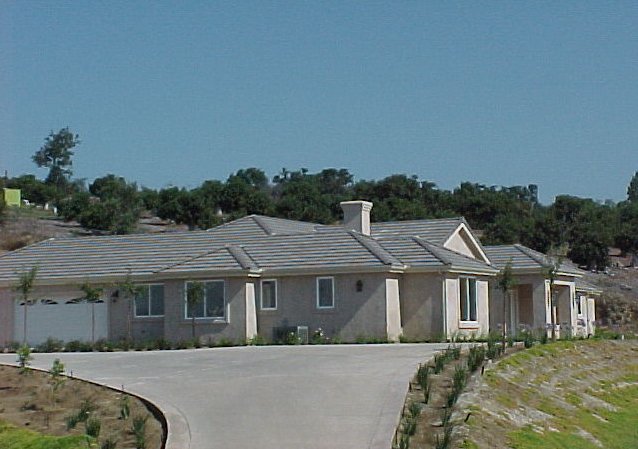 Estate roof, Temecula valley