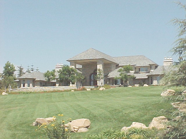 Estate tile roof, Temecula