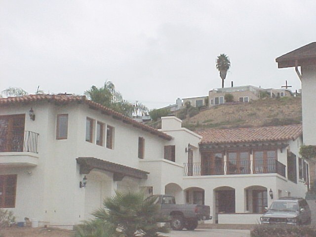 Clay tile roof on a Temecula home