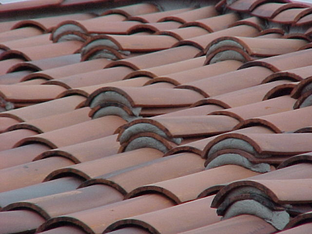 Tile roof, Temecula valley estate